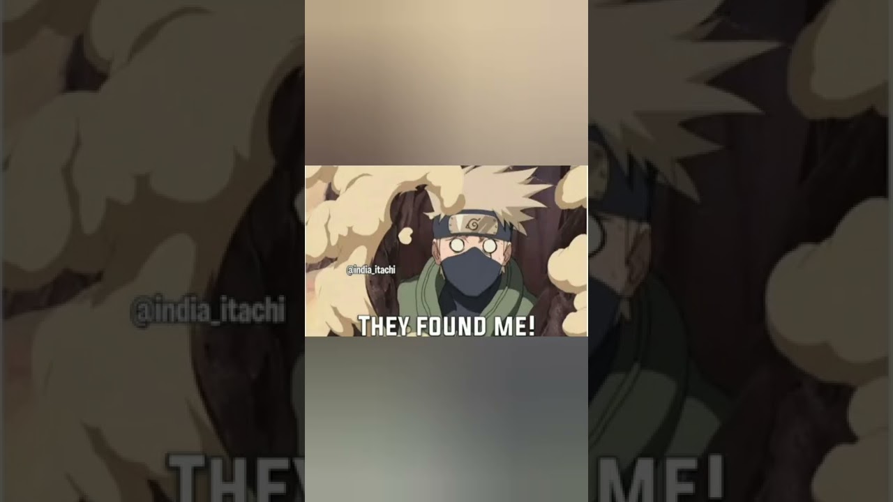 it was just transformation jutsu
