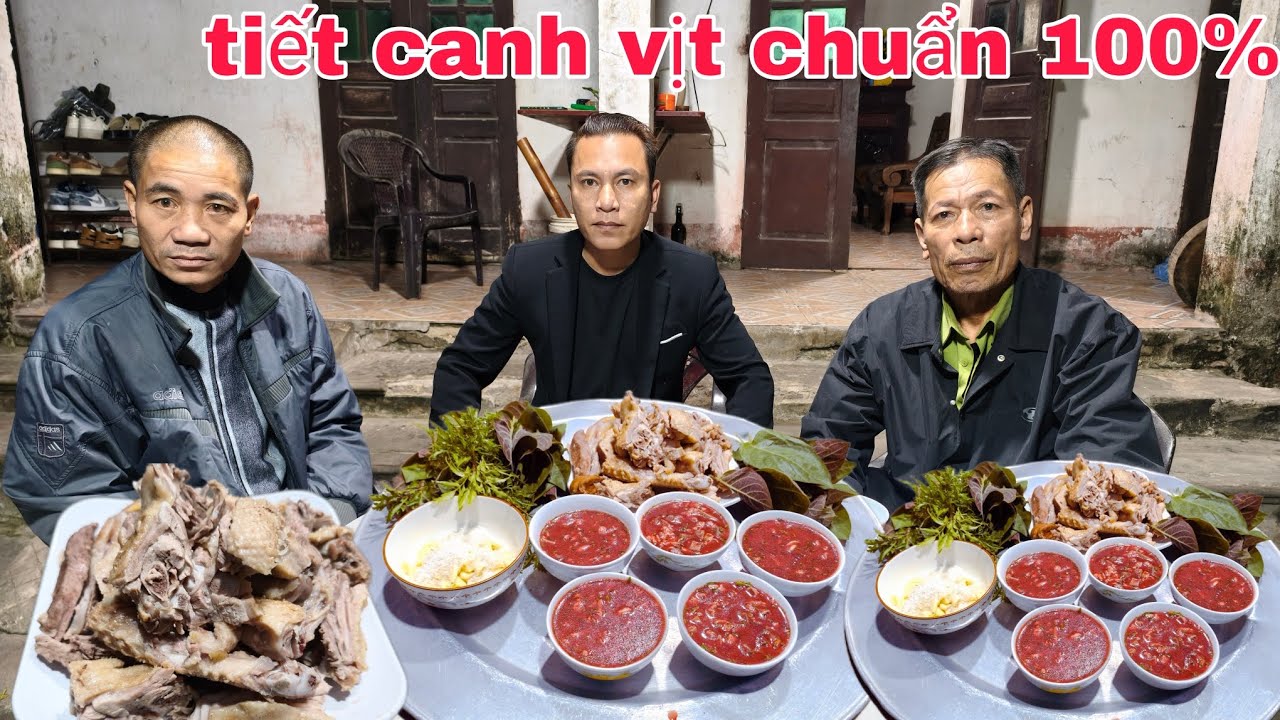 Cách làm tiết canh vịt chuẩn vị 100% ai cũng biết cách làm lê toàn food