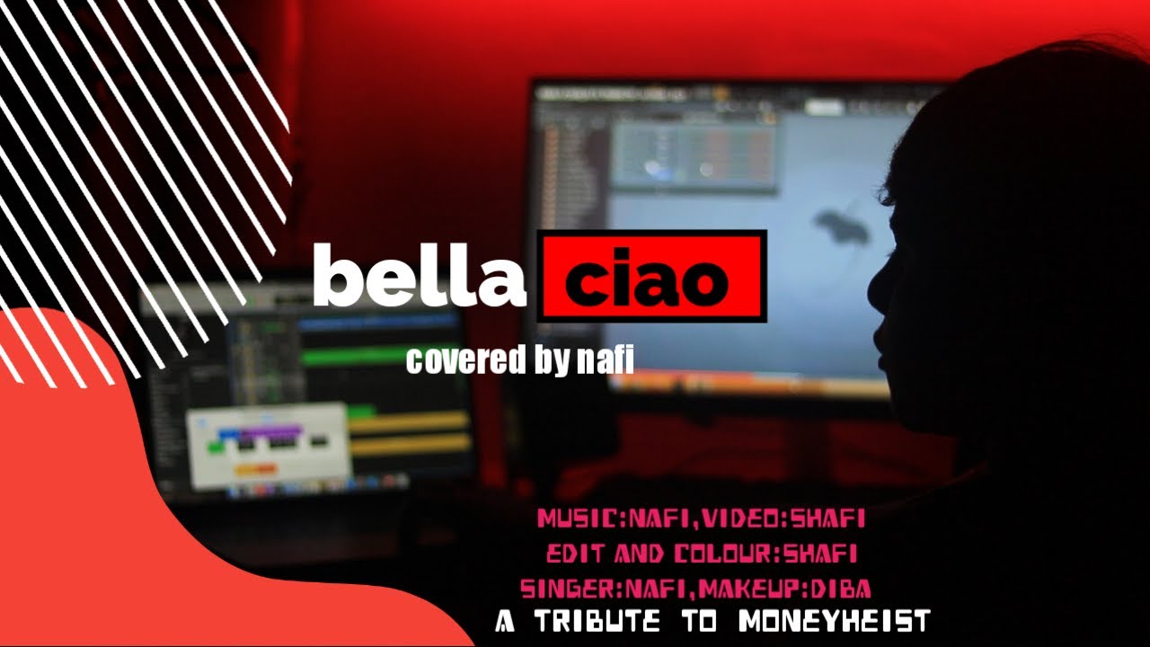 La Casa De Papel-[Bella Ciao].Cover By Sifat Rizwan nafi.[Money Heist]