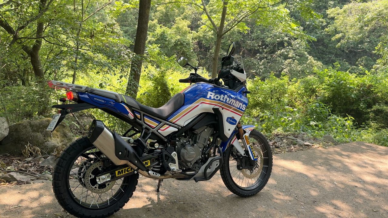 아주 간만에 기추 소식입니다 | 왜 이걸 골랐을까? | CFMOTO 450MT