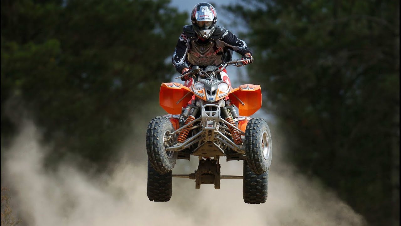 Polaris Predator 500 TOP SPEED RUNS