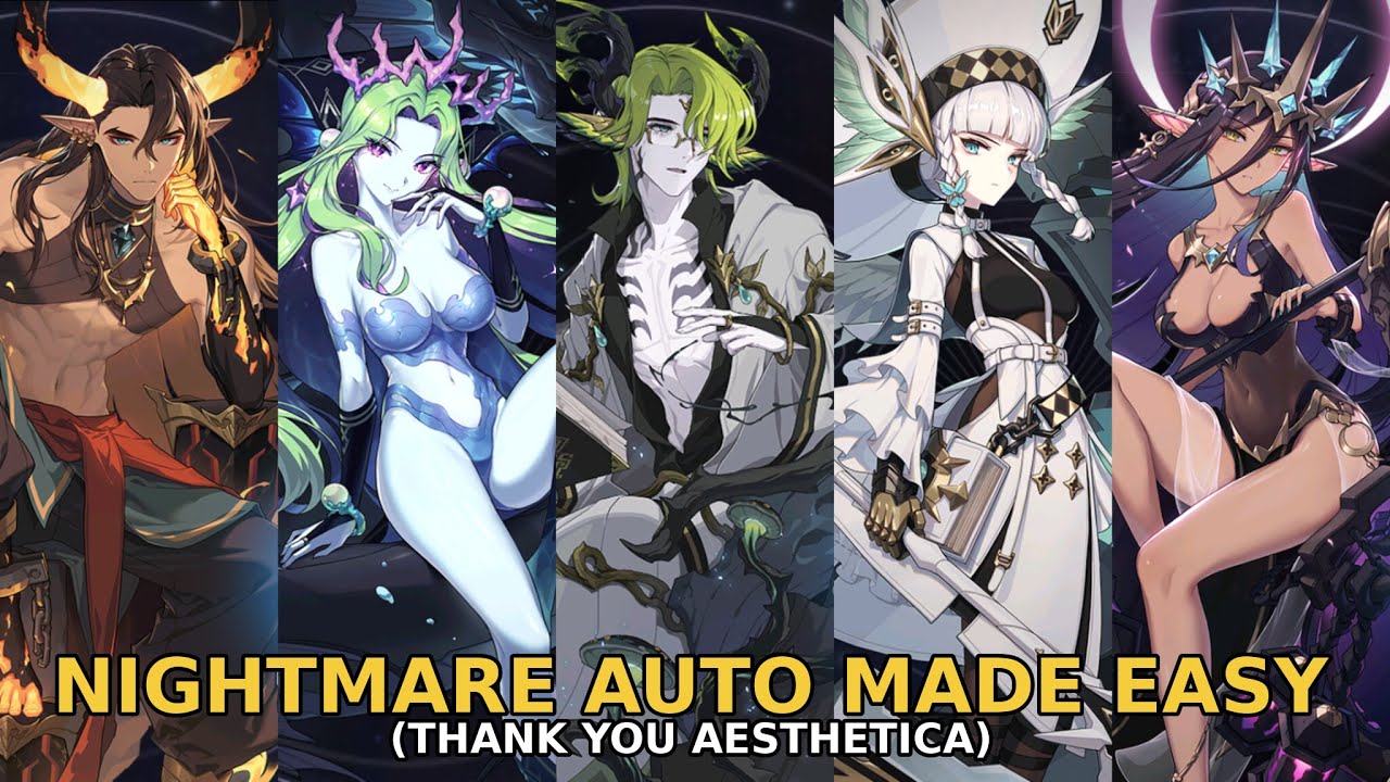 Epic Seven Trials of the Constellation - Nightmare Auto