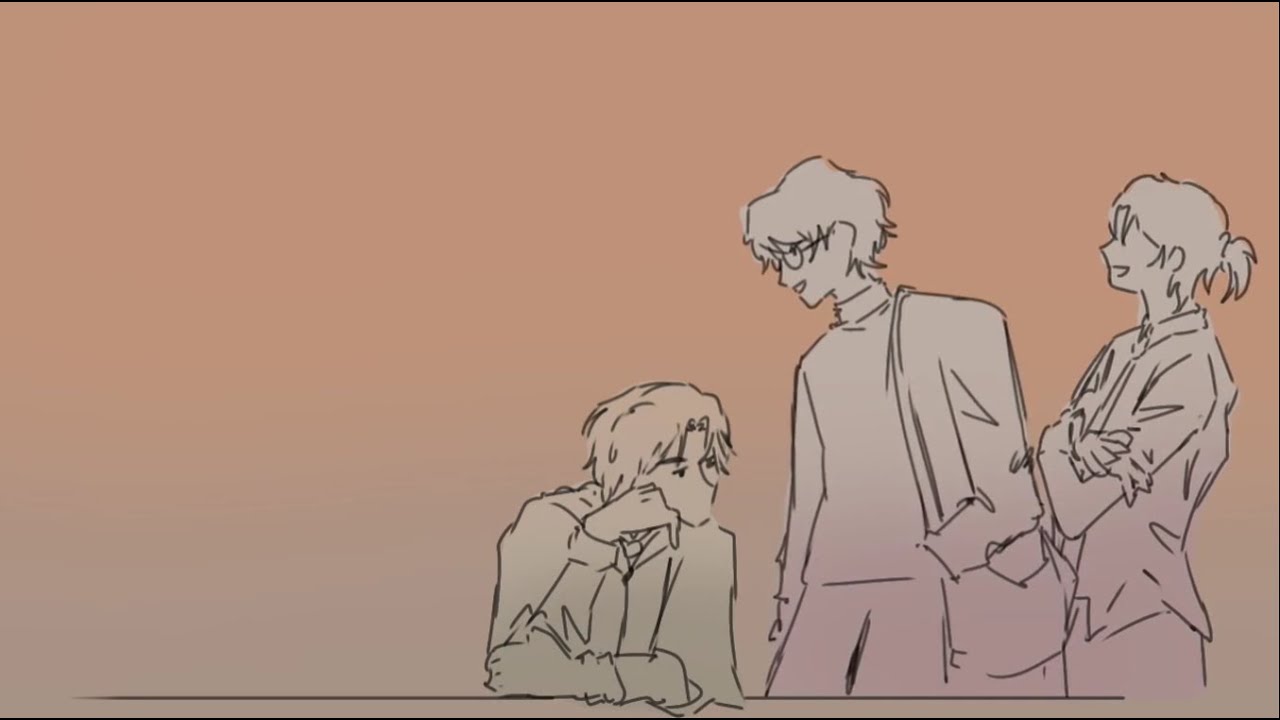 Jegulus - Back To Friends (Marauders Animatic)