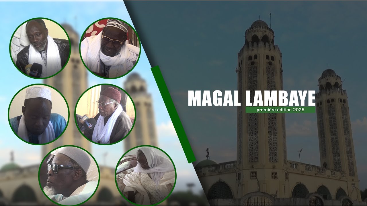 PREMIER EDITION MAGAL LAMBAYE 01 JANVIER 2025 : Les ZIARS des délégation famille religieuses