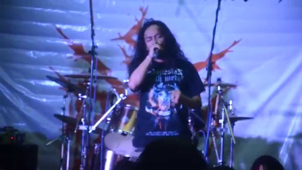 JASAD Live@Sabah Death Fest III 28/03/2015 - Nagara ragana naraga