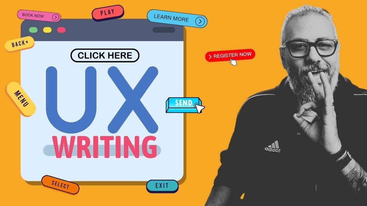 الكتابة لتجربة المستخدم UX WRITING وتصميم المحتوى Content Design | وليد طه