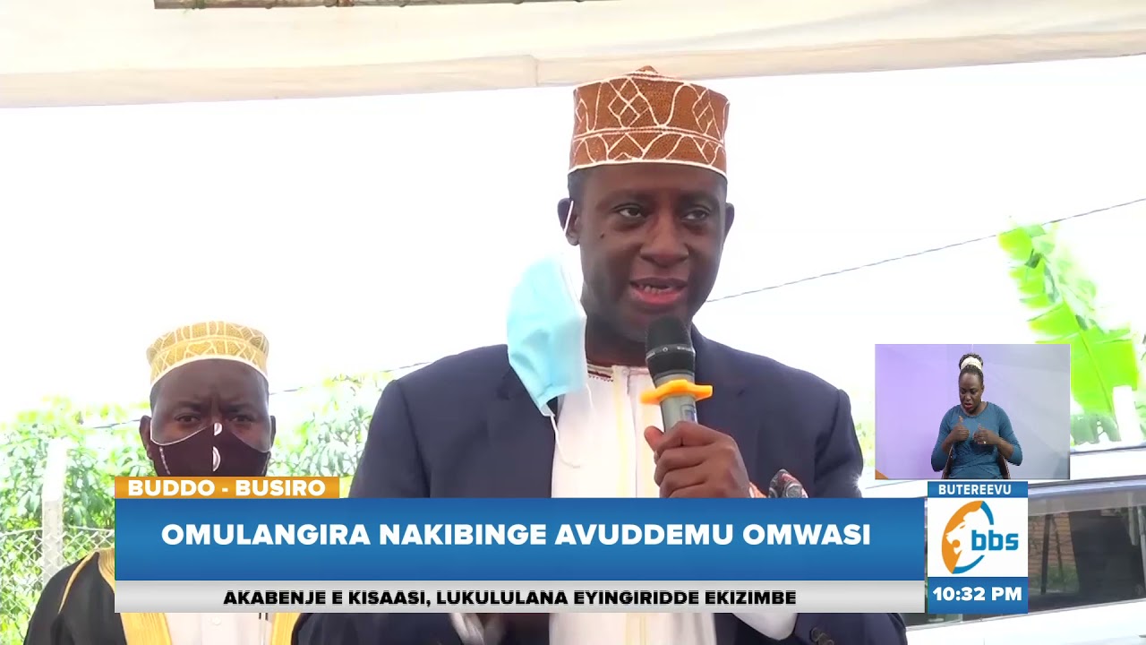 Omulangira Nakibinge Avuddemu Omwasi Ku Bamwogerera Amafuukule