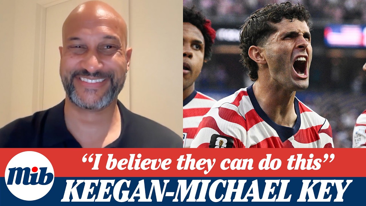 USMNT vs Belgium Preview w/ Keegan-Michael Key: who will he cheer for?