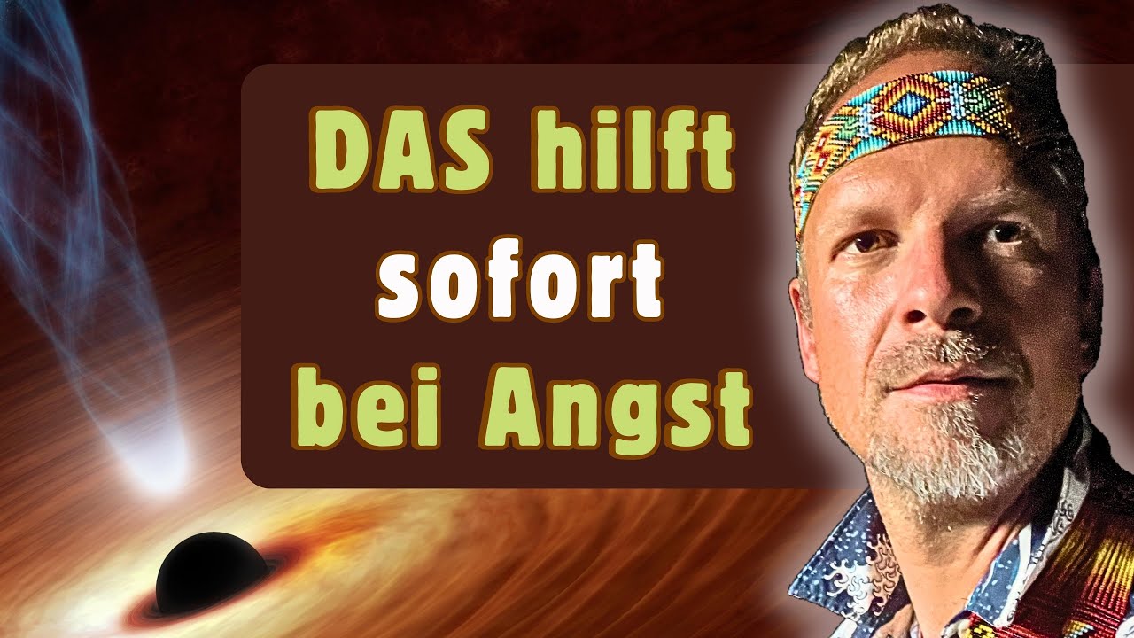 Angst einfach loswerden (blitzschnelle Methode)