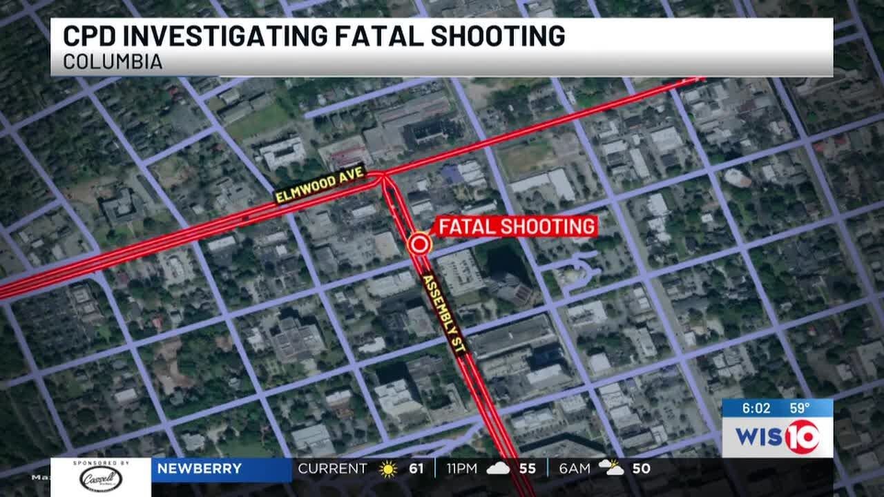 Columbia Police investigates fatal shooting on Assembly Street