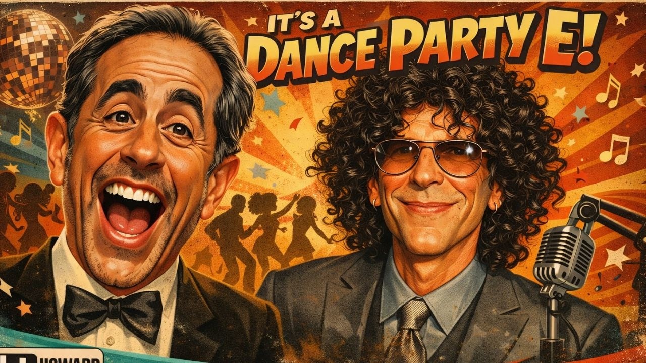 Dance Party on E! l 𝗧𝗵𝗲 𝗛𝗼𝘄𝗮𝗿𝗱 𝗦𝘁𝗲𝗿𝗻 𝗦𝗵𝗼𝘄