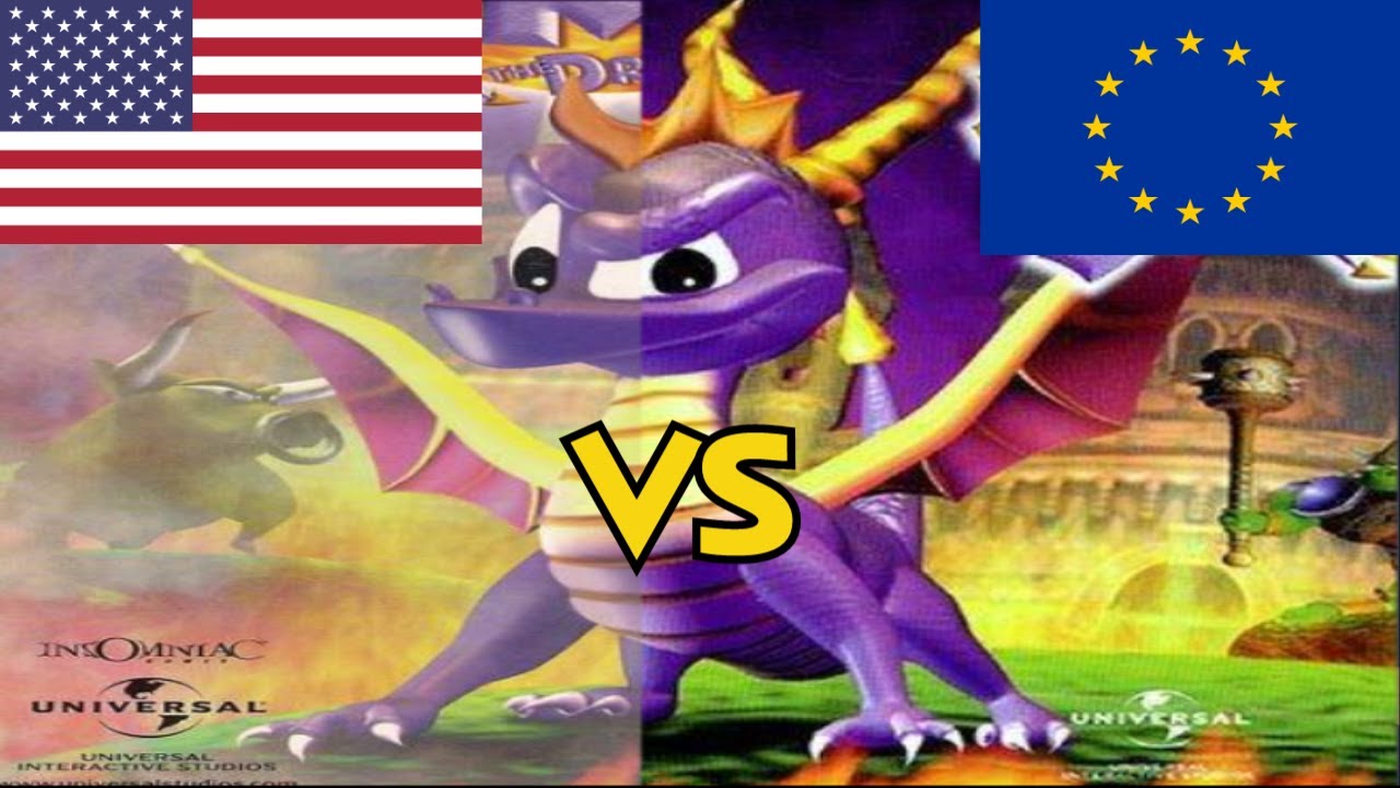 EVERY PAL/NTSC Difference in Spyro The Dragon (PS1) - PART 1