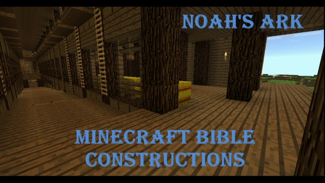Minecraft Bible Constructions - Noah's Ark