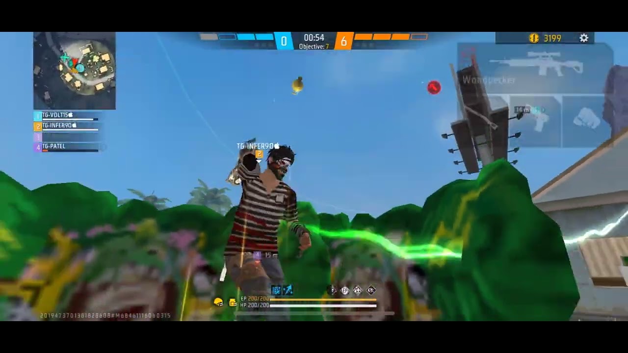 Clutches I casually pulls 😮‍💨[RUSHER POV]