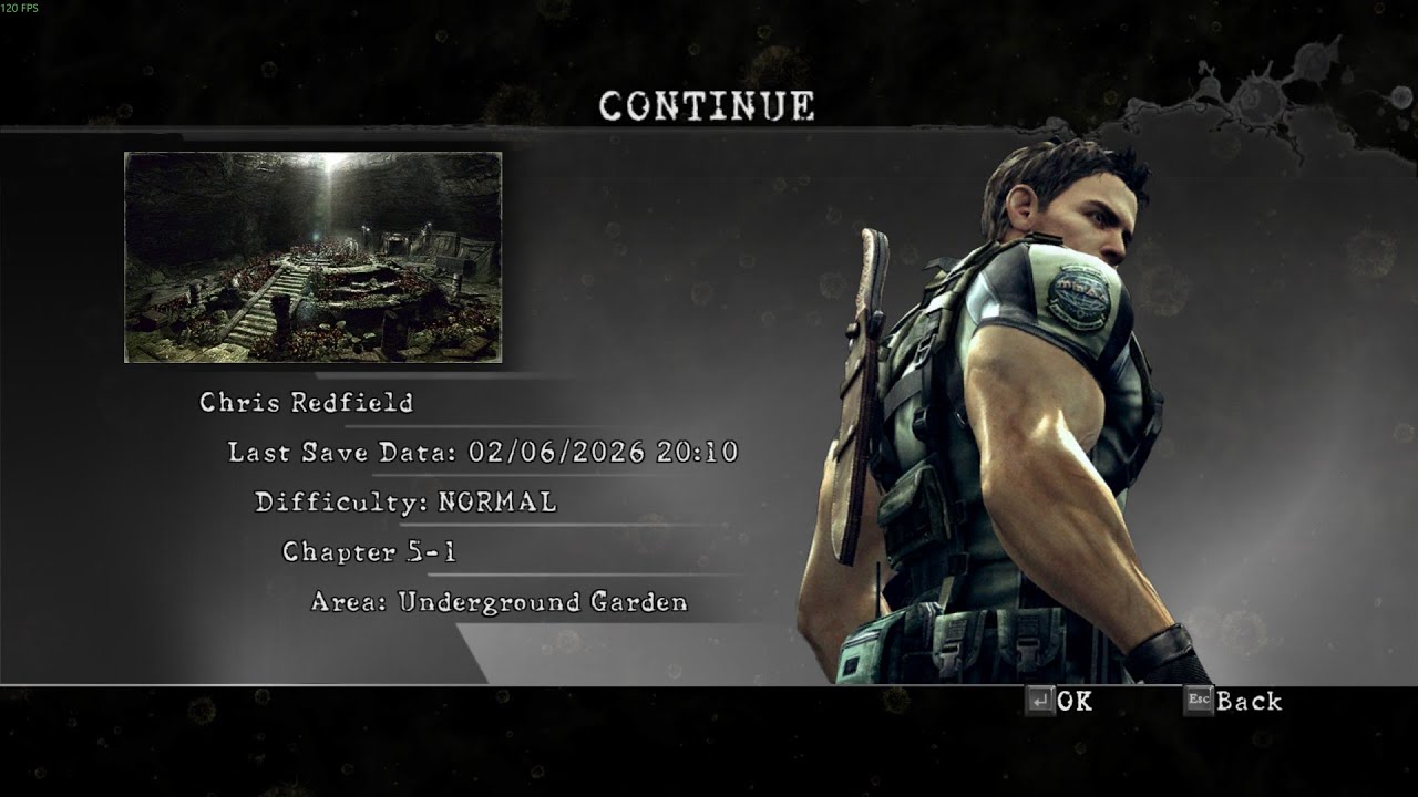 Resident Evil 5 part 2- Marathon 1-9