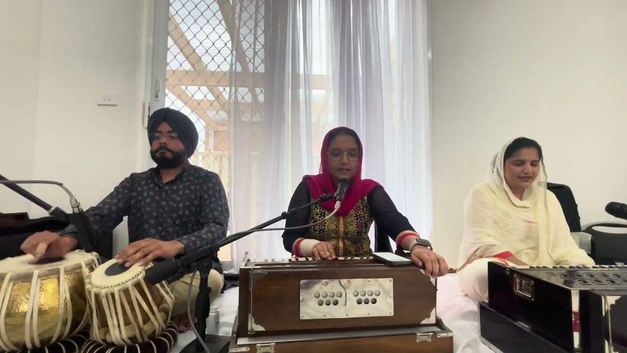 Raag Bilawal Gond - Aaj naame beethal dekhya- Japleen Kaur