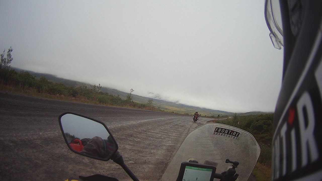 The Dempster Highway 