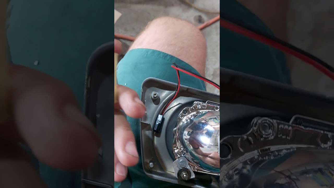 Retrofit farol e regulagem altura Audi A3 8l