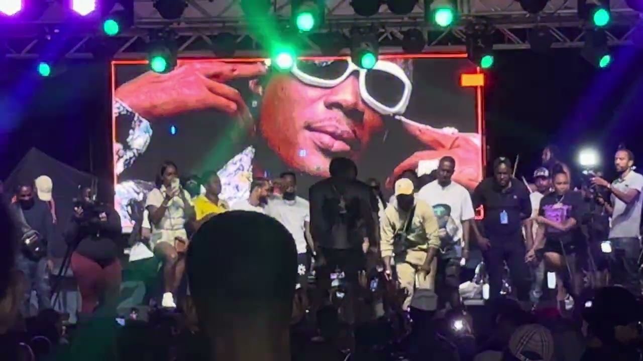 Masicka live in May Pen at Munk Truck Show 2025 full performance.