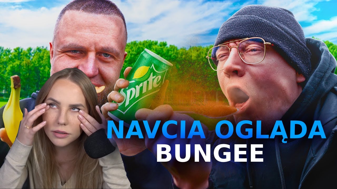NAVCIA OGLĄDA BUNGEE - ROBIMY WSZYSTKIE CHALLENGE W HISTORII YOUTUBE!