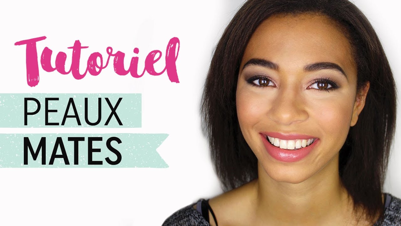 Maquillage peau mate (tutoriel)