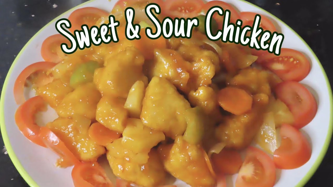 Sweet and Sour Chicken Easy Recipe | 甜酸鸡 - 咕咾鸡