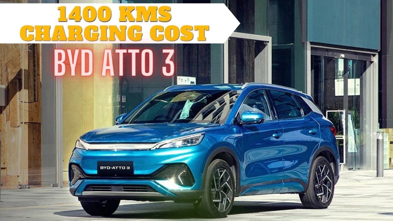 BYD Atto 3 Charging Cost - Samruddhi Mahamarg Toll Cost - Noise Faktory