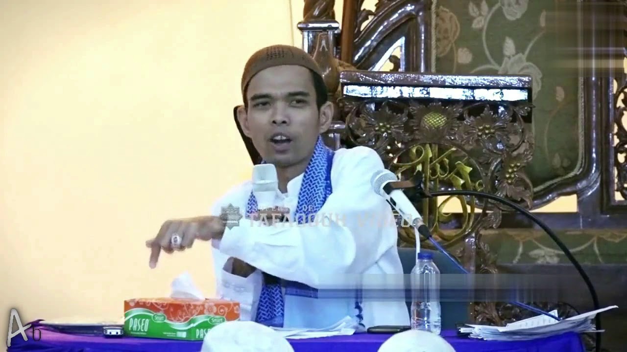 Menghadirkan Wajah Guru Saat Berdzikir, Bagaimana Hukumnya ? | Ust. Abdul Somad, Lc. MA