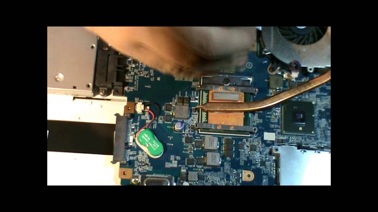Mantenimiento y Desmontaje SONY VAIO PCG-71311M