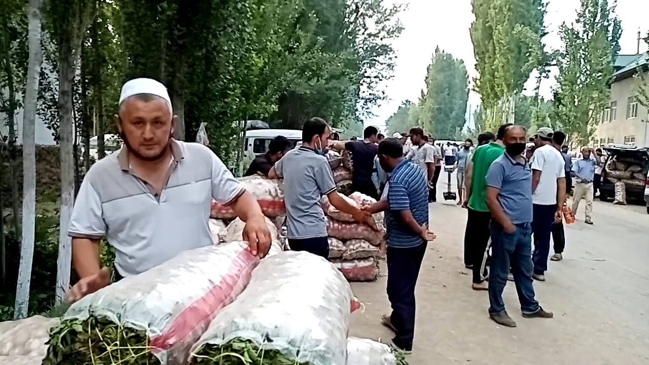 Каша бозор. Чуст Гова