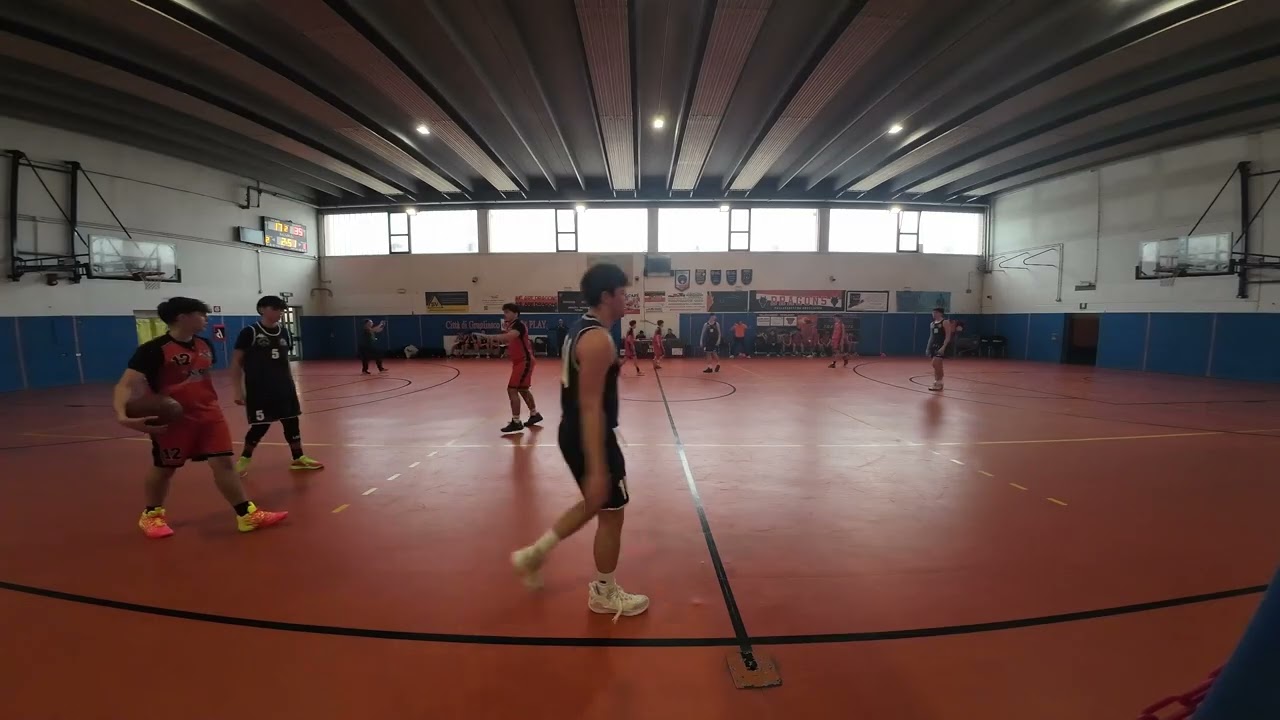 PALLACANESTRO GRUGLIASCO vs AUXILIUM AD QUINTUM