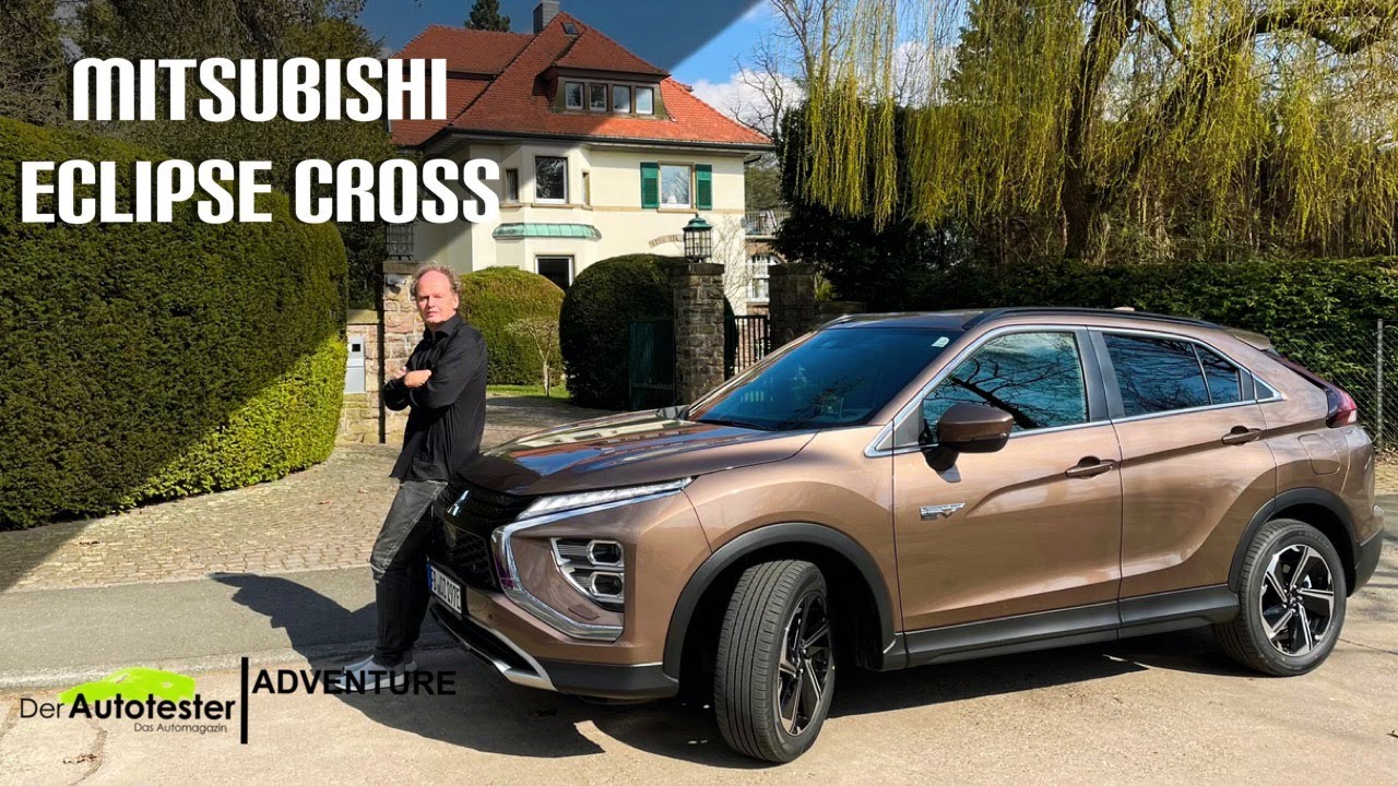 2021 Mitsubishi Eclipse Cross PHEV - Strom oder Benzin? Der Fahrer hat die Wahl - Fahrbericht, Test