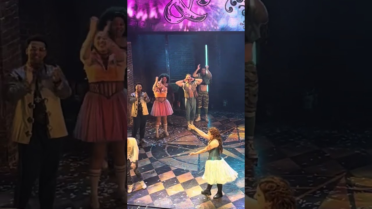 & Juliet UK tour Harriet Caplan-Dean -Anne debut