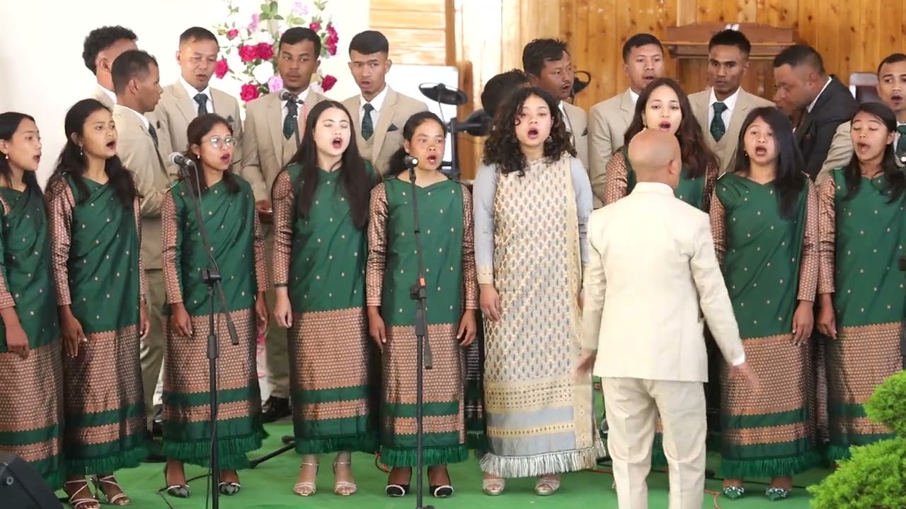 Standing Choir Mylliem Presbytery | Kam Ialap Conference,JK KJP Synod Pdeng📍Sadew (1/12/24-10.30 AM)