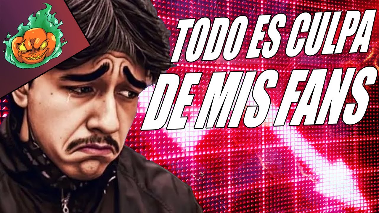 MENTA CULPA A SUS SEGUIDORES DE SUS DESGRACIAS