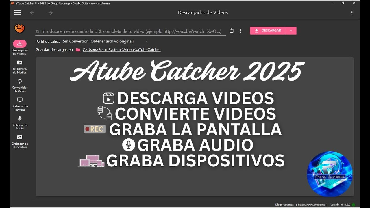 🎓 Tutorial | 2025 | Atube Catcher 2025 | ᴴᴰ 📽️ Convierte Vídeos【𝗡𝗨𝗘𝗩𝗢】