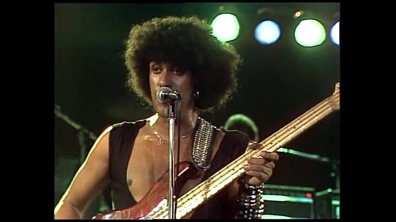Thin Lizzy - Cowboy Song / The Boys Are Back In Town - Live in Germany 1981