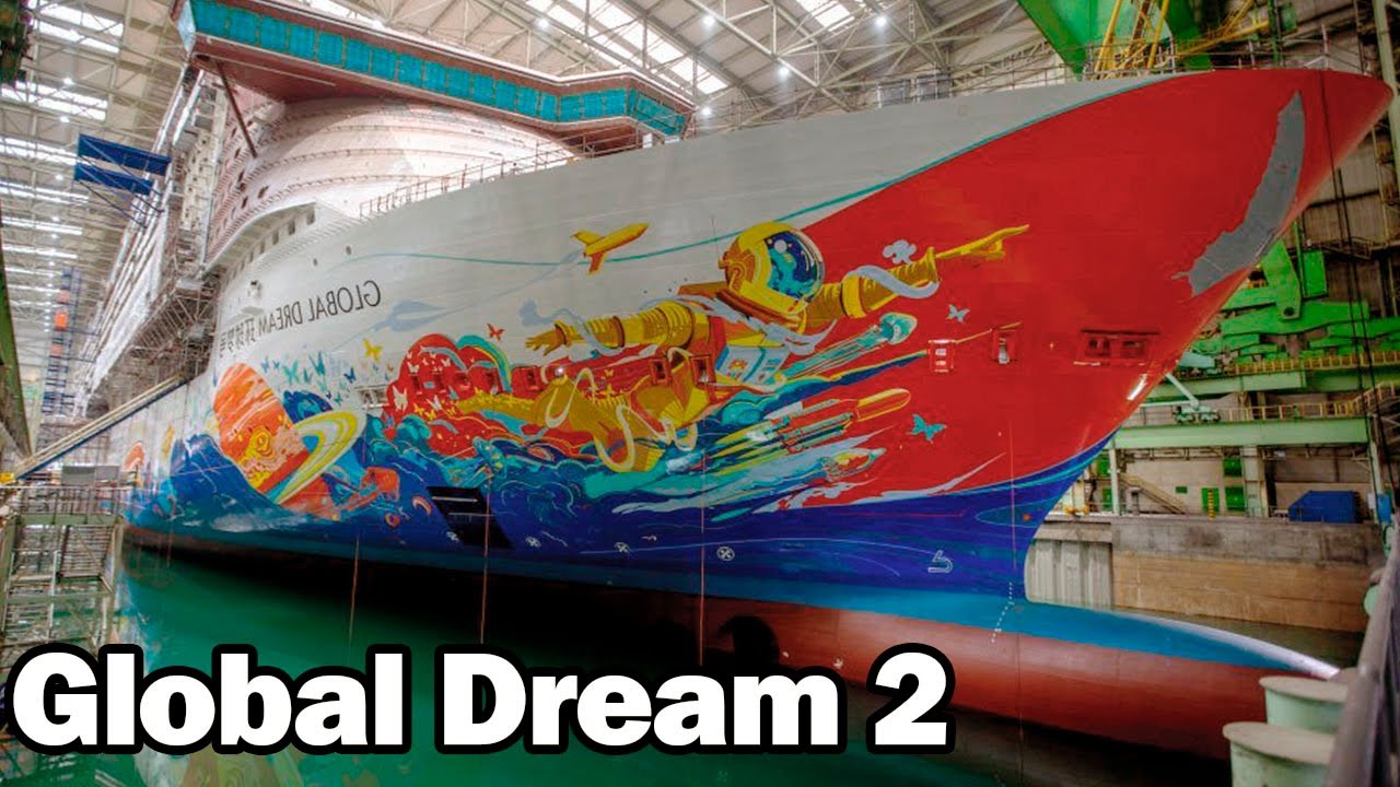 Gigantyczny wycieczkowiec Global Dream 2 może trafić na wysypisko śmieci