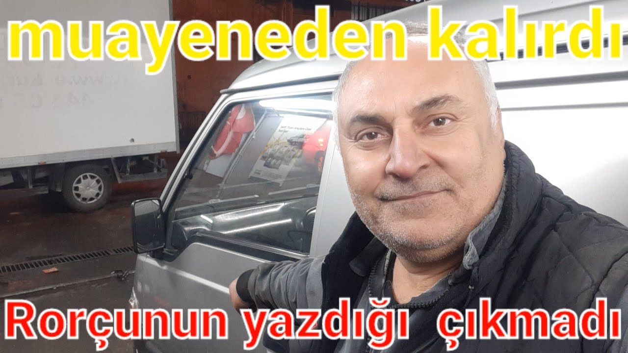 Rot balansçı reçete yazdı başka yerden çıktı(H100 minibüs)