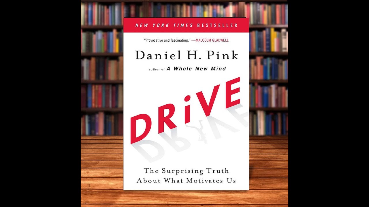 Drive by Daniel Pink | Book Summary | Top Leadership Books