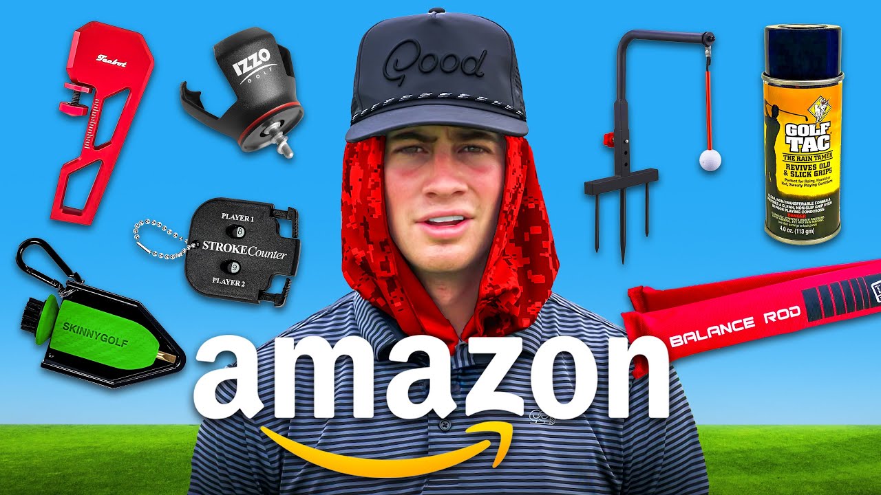 I Spent $500 on Amazon&rsquo;s Weirdest Golf Products