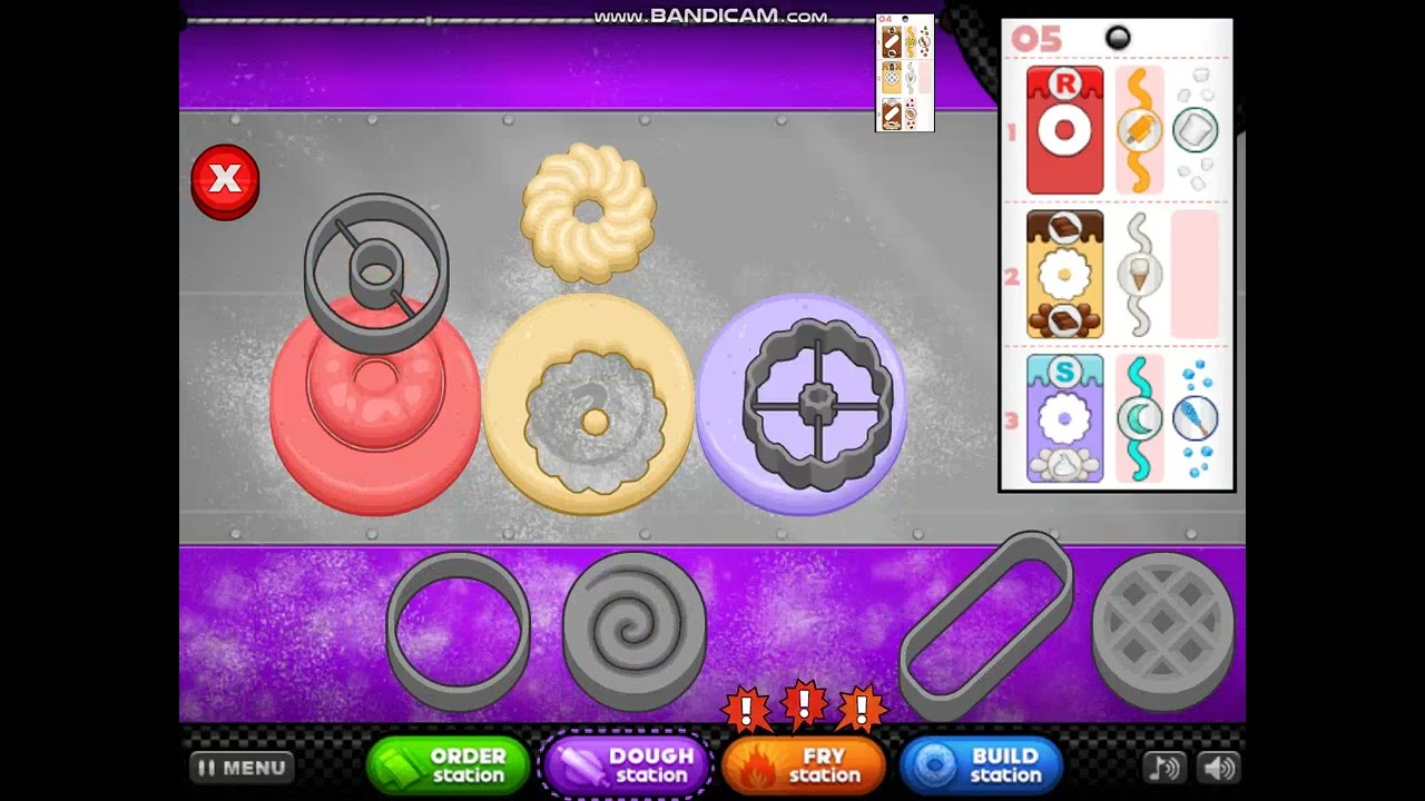 Papa's Donuteria - Rank 187