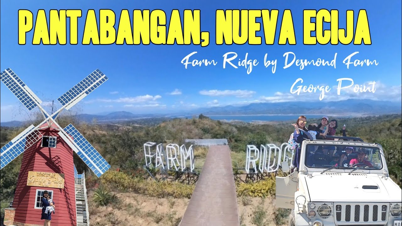 MAJESTIC VIEW OF PANTABANGAN, NUEVA ECIJA! FARM RIDGE BY DESMOND FARM | GEORGE POINT