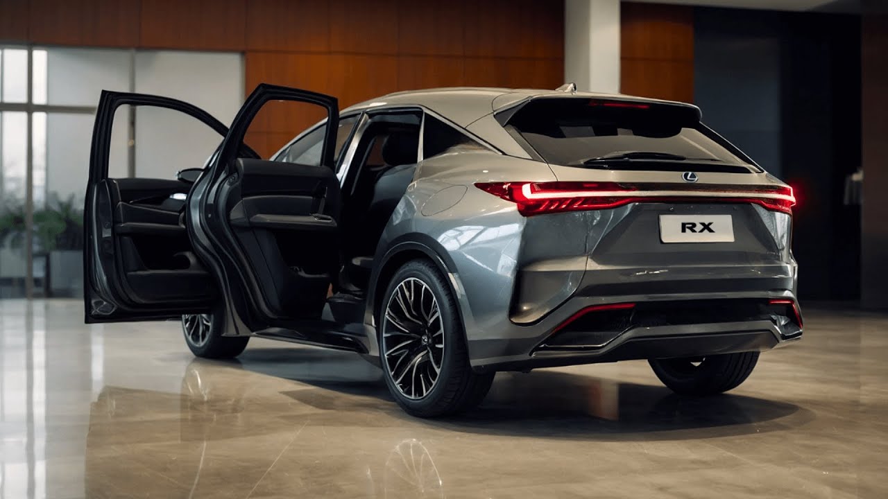 Finally! All New 2027 Lexus RX Hybrid Revealed - Look Amazing!