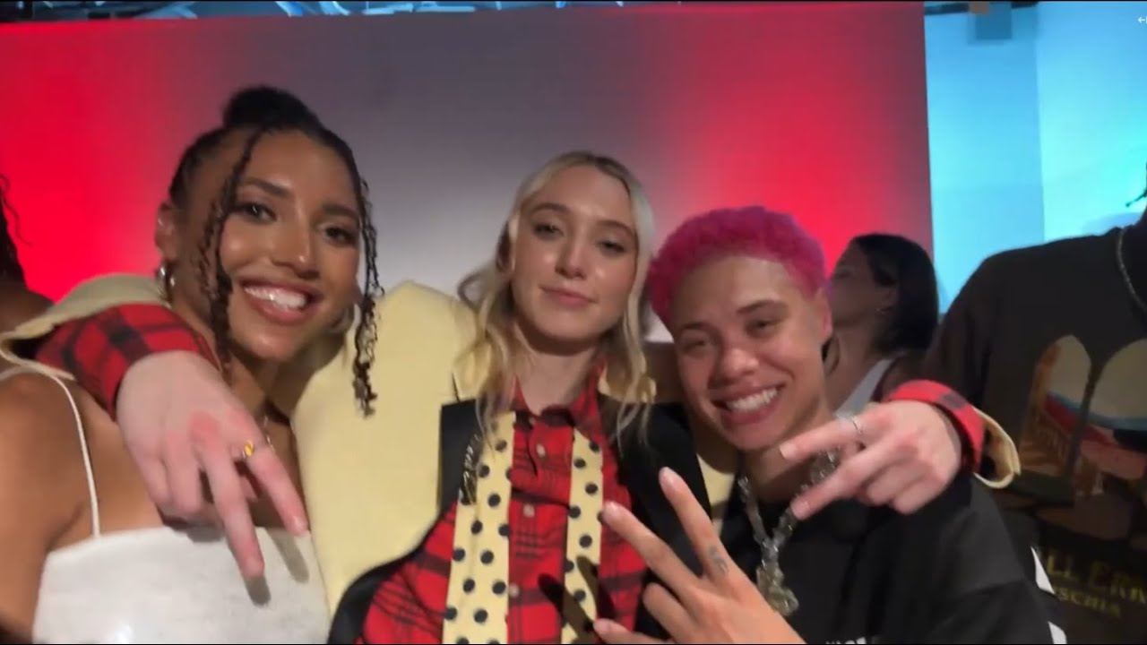 VOD studbudz WNBA ALL-STAR PARTY w/ PAIGE, AZZI, ANGEL, COURTNEY, NATISHA, UCONN, ETC