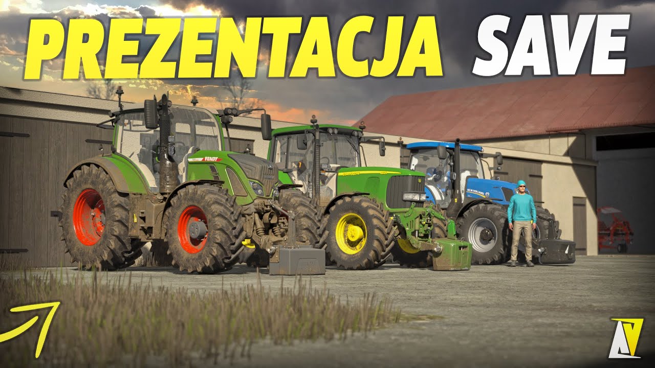 🔥|❤️️DOWNLOAD SAVE????❤️️|🔥POLSKIE GOSPODARSTWO 🥵MEGA KLIMAT😮OSINA🔥✔ AVENOX ▶ FS25