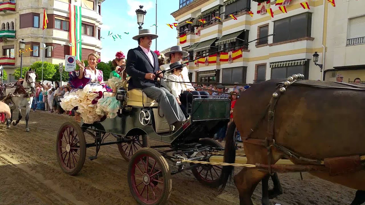 Mañana en Porcuna romería Alharilla  2015
