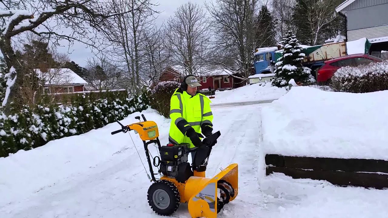 Funktion snöslunga!