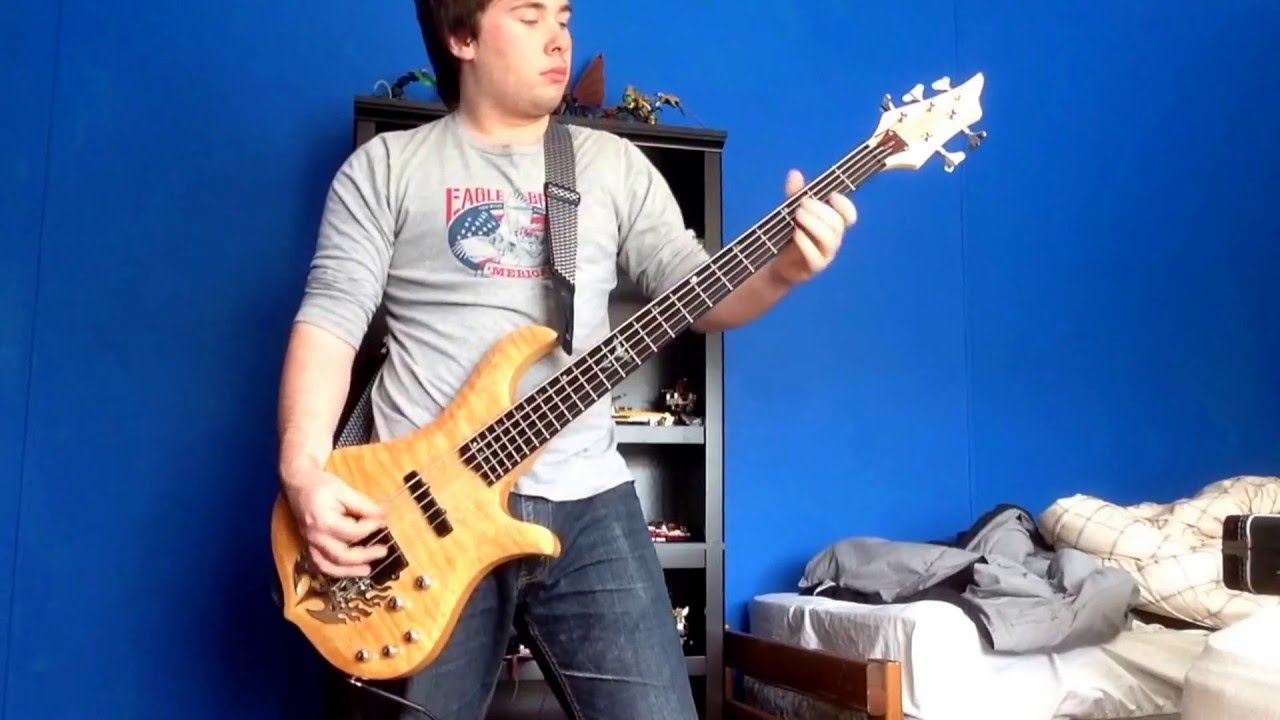 Disturbed: Perfect Insanity Bass cover
