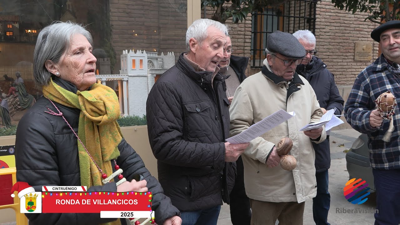 Ronda de VILLANCICOS Cintruénigo 2025